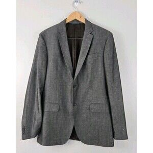 John Varvatos Men's Blazer Wool/Linen Blend